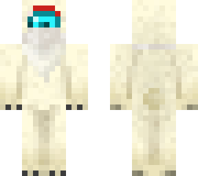 icognito (as a bear)