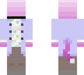 idk with a tail in a jacket