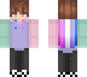 its me with a bigender flag :)