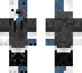 itsshahaz skin (official) but cyborg version