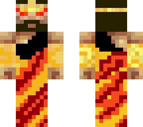 king of the lava