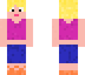 lizzie mcguire cartoon skin