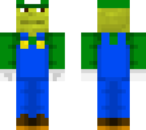 luigi shrek
