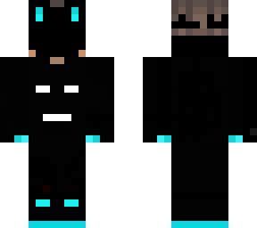 mask cyan