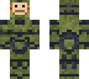 master chief in disguise