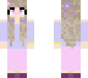 me in minecraft