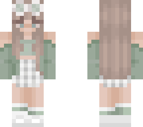 mint girl