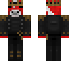 mooshroom in sir billiam outfit