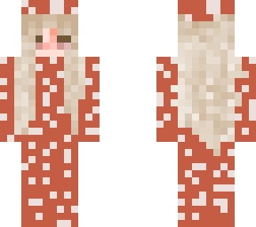 mushroom girl
