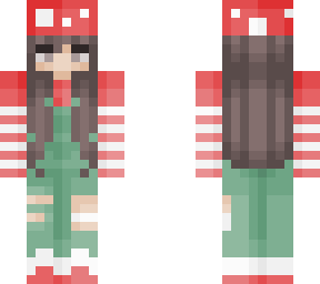 mushroom girl