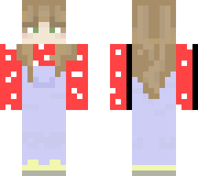 mushroom overalls