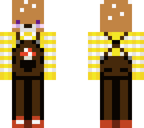 mushroom overalls rabbit