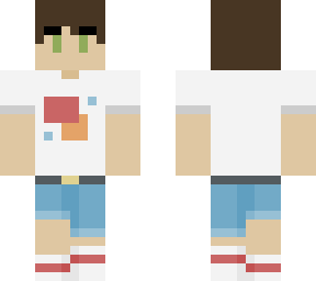 my brother's first skin!! <3 <3