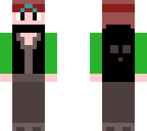 my mc bedrock  character