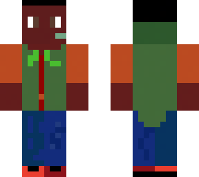 my minotor1 skin that took forever to find the right colours fixed again