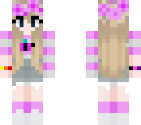 my pink parrots skin
