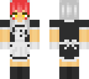 my skin as a maid