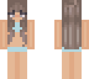 my skin for pool parties