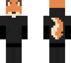 my skin fox hoodie