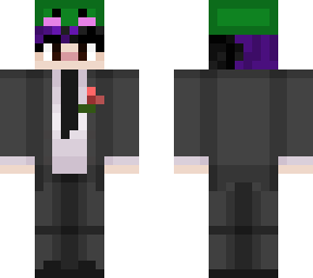my skin in a suit