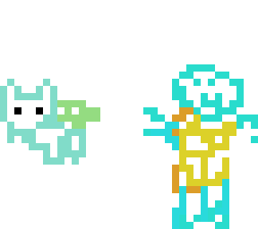 my squirtle and bulbasaur