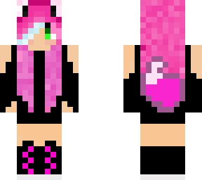 neko ears and tail uwu