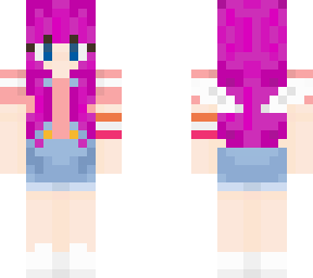 new minecraft skin :))