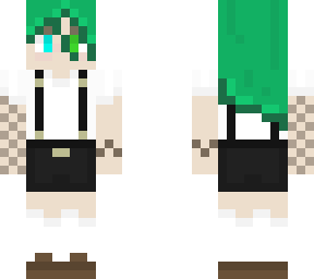normal girl (my first skin)