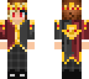 odtrinity split color skin without mask