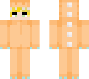 orange dino