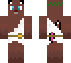 otter in ancient greek clothing
