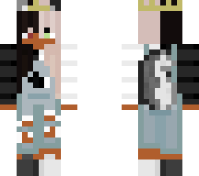 part wolf version of my skin