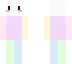 pastel skin!