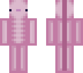 pink axolotl
