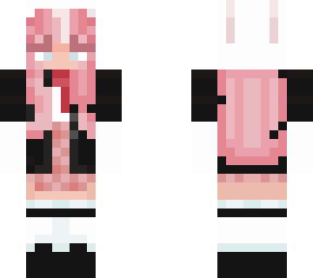 pink bun bun suit