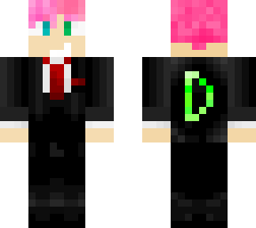pink hair guy