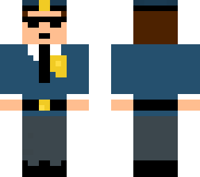 police officer dantdm