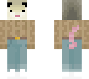 possum wearing sweater