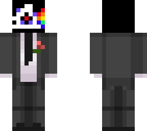 prism in a suit