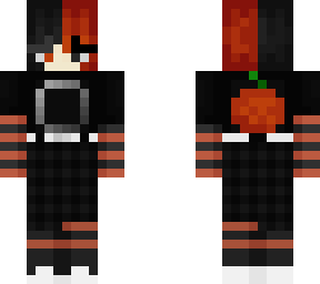 pumpkin person