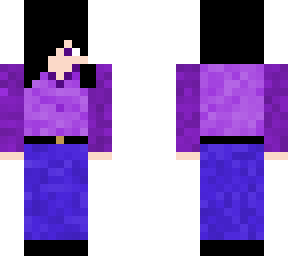 purple and black