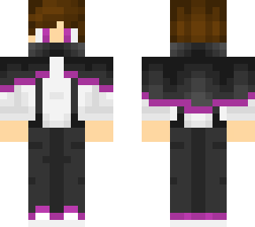 purple cape boy