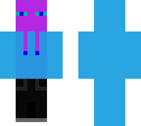 purple enderman