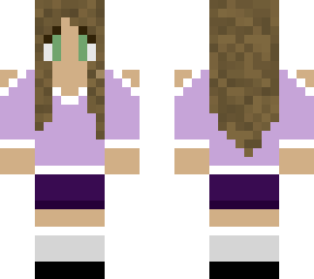 purple girl