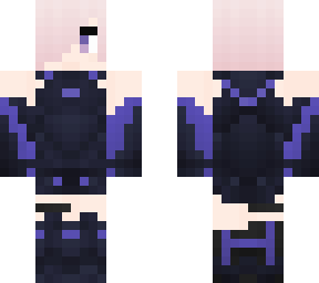 purple girl