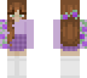 purple hannahxxrose