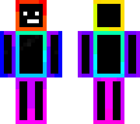 rainbow border
