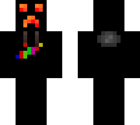 rainbow creeper 3d