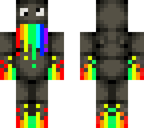 rainbow idiot