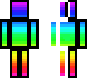 rainbow man